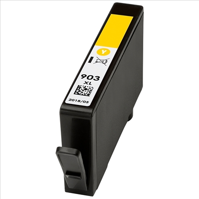 HP 903 XL Yellow Ink Cartridge Compatible (T6M11AE) - Click Image to Close