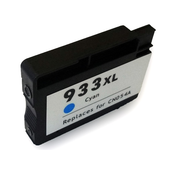 HP 933XL Cyan Ink Cartridge Compatible (CN054AE BGX)