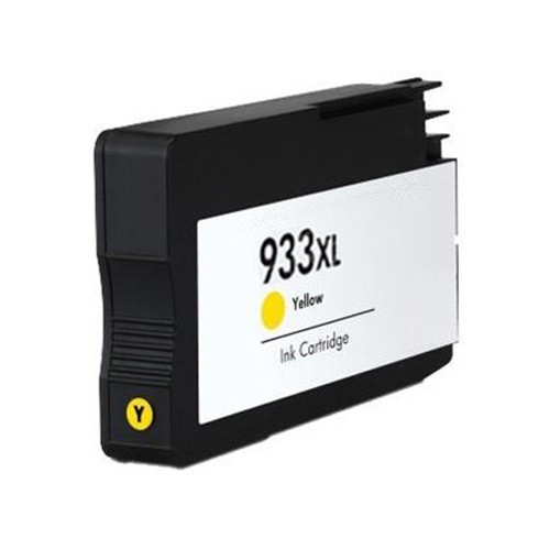 HP 933XL Yellow Ink Cartridge Compatible (CN056AE BGX) - Click Image to Close