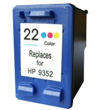 HP 22XL Colour Compatible cartridge (C9352AE, C9352CE)
