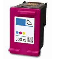 HP 300XL Colour Compatible Cartridge - CC643EE, CC644EE