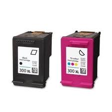 HP 300XL Combo Pack Compatible Cartridges - black & colour