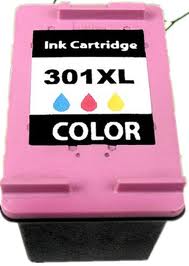 HP 301XL Colour Compatible Cartridge - CH562EE & CH564EE