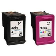 HP 301XL Combo Pack Compatible Cartridges - black & colour