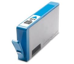 HP 364XL Cyan Cartridge with chip (CB323EE) Compatible - Click Image to Close
