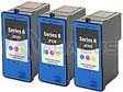Value Pack of 3 X Dell Series 6 JF333 Colour Ink Cartridge Co - Click Image to Close