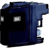 Brother LC127BK (LC-123bk) Black Ink Cartridge Compatible