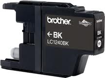 Black Value Set of 4 Brother LC1240BK-XL (LC1280) Cartridges - Click Image to Close