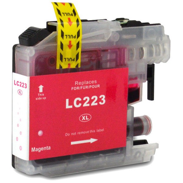 Brother LC223M High Yield Magenta Ink Cartridge Compatibles
