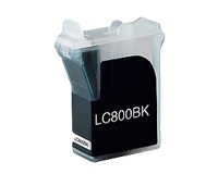 Value set of 5 X LC800-bk black compatible cartridges - Click Image to Close