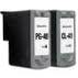 Canon PG-40 Black & CL-41 Color Compatible Cartridge Set