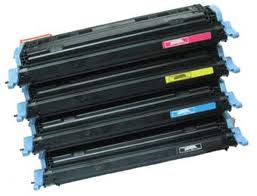 Set HP Color Laserjet 2600n compatible cartridges - Q6000/1/2/3A