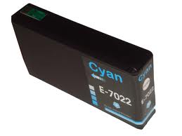 Epson T7022 (T7032) High Yield Cyan Ink Cartridge Compatible - Click Image to Close
