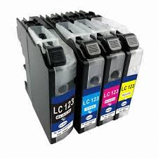 Brother LC125 (LC123) Multipack Of 4 Compatible Ink Cartridge